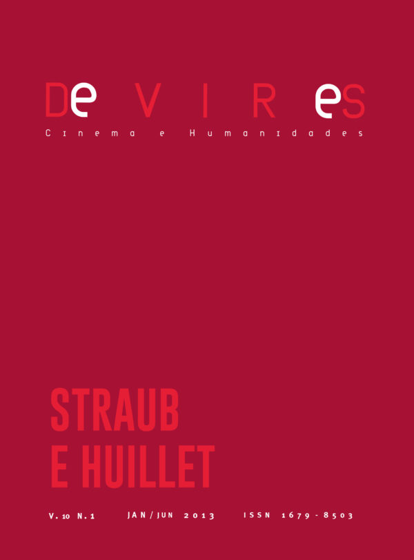 Revista Devires v.10 n.1 – Dossiê Straub e Huillet